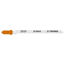 [18133] Blister con 5 seguetas 6 DPP zanco 'T' corte curvo madera