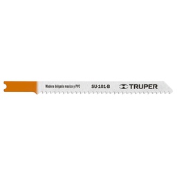 [18135] Blister con 5 seguetas 10 DPP zanco 'U' corte recto madera