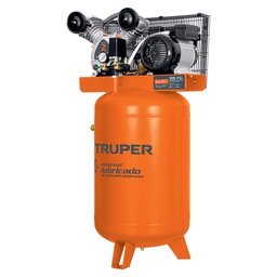 [19358] Compresor de aire, con banda, vertical 120L 4HP, 220V Truper