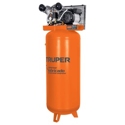 [19366] Compresor de aire, con banda, vertical 240L 4HP, 220V Truper