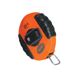 [20900] Cinta larga 20 m metalica, carcasa plastica, Truper