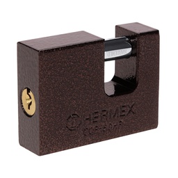 [22515] Candado antipalanca 50 mm cuerpo de hierro, Hermex Basic
