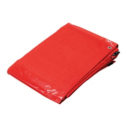 [23768] Lona 5 x 6 m, roja, Pretul