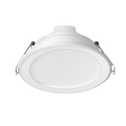 [25087] Luminario LED empotrable 7 W redondo, luz de dia, Basic