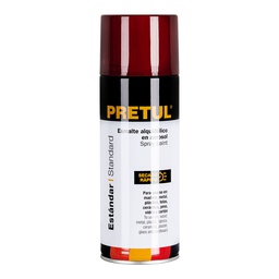 [27173] Pintura en aerosol, rojo, 400 ml, Pretul
