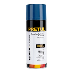 [27182] Pintura en aerosol, azul ultramar, 400ml, Pretul