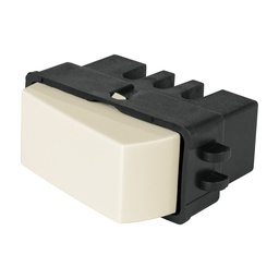 [27229] Interruptor de 3 vias, marfil, linea Volteck Basic