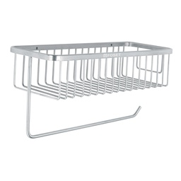 [46352] Portarrollo y especiero en satin para cocina, Foset Riviera