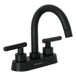[46752] Mezcladora p/lavabo,bar,manerales palanca,negro mate,Tubig