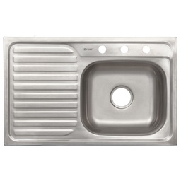 [47019] Tarja de empotrar 80x50cm tina derecha, Foset Basic