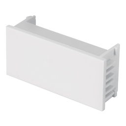 [47058] Tapon ciego, 1 modulo, linea Española, color blanco, Volteck