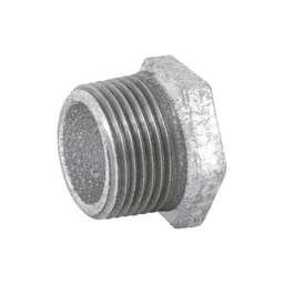 [47503] Reduccion bushing acero galvanizado 3/4 x 1/2', Foset