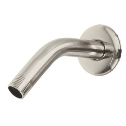 [47646] Brazo corto con chapeton para regadera, satin, Foset Aqua