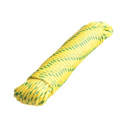 [47807] Piola de Polipropileno trenzada, multicolor, 4mm x 15m