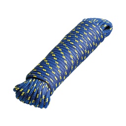 [47808] Piola de Polipropileno trenzada, multicolor, 5mm x 15m