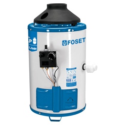 [47921] Calentador de paso, rapida recup, 6L, 1 serv, gas LP, Foset