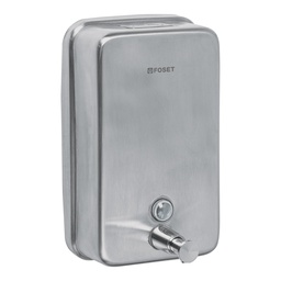 [47931] Dosificador de acero inox. para jabon liquido, Foset