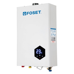 [48016] Calentador instantaneo modulante, 16L, 3 serv, gas LP, Foset