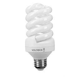 [48213] Lampara espiral T4 20 W luz de dia en blister, Volteck
