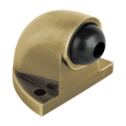 [48399] Tope tipo codo para puerta,laton antiguo, Hermex