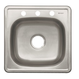 [49209] Tarja de empotrar sencilla 48x48cm, Foset Basic