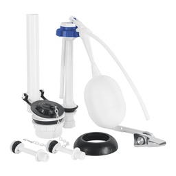 [49342] Juego de accesorios para WC, 2' con flotador, Foset