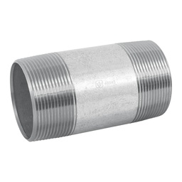 [48843] Niple de acero galvanizado, 2 x 4', Foset