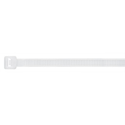 [48986] Bolsa con 10 cinchos plasticos 175 lb, 700x9 mm, naturales