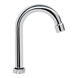 [49285] Cuello tipo bar para mezcladora de lavabo, cromo, Basic