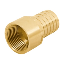 [49313] Adaptador hembra de laton 1' para poliducto, Foset