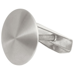 [49596] Cubretaladro de acero inoxidable 1-3/4' satin, Foset