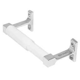 [49612] Portarrollo metalico con barra de ABS, Foset Basic