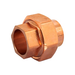 [49661] Tuerca union de laton cobrizado 1', Foset
