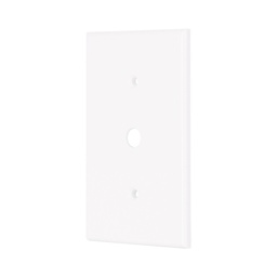 [49712] Placa de ABS para atenuador, Standard, blanco, Volteck