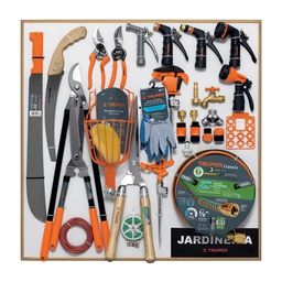 [55911] Exhibidor de Jardineria, 80x80 cm, 1 tablero