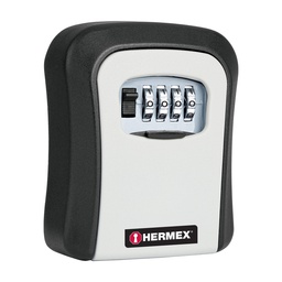 [45328] Caja de combinacion guardallaves para pared, 12cm, Hermex