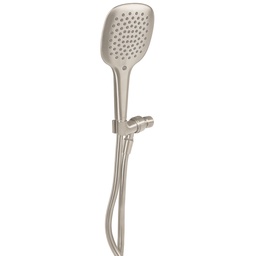 [45786] Regadera satin de telefono con soporte, Foset Riviera