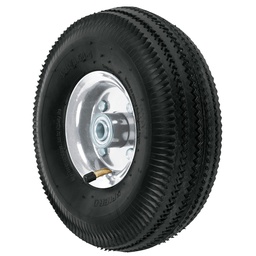 [45904] Rueda neumatica 10' para eje central, Truper