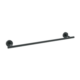 [45972] Toallero de barra metalico acabado negro, Foset Tubig