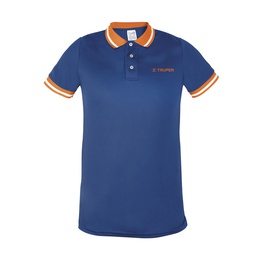 [69968] Playera polo performance para hombre, azul, EG, Truper