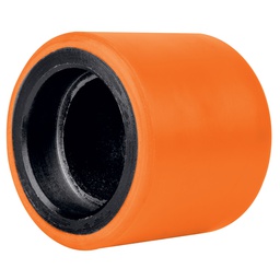 [100252] 2 Rodillos para patin traspaleta de 2 ton PU-2HU, Truper
