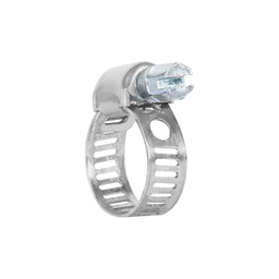 [10032] Bolsa c/4 mini abrazaderas sin fin # 4, 3/8'- 5/8', Truper