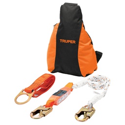 [100886] Kit contra caidas con arnes de un anillo, ANSI, Truper