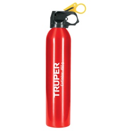 [101174] Extintor portatil desechable 450 g, polvo tipo ABC, Truper