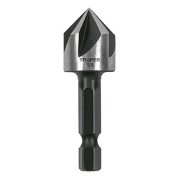 [102381] Avellanador HSS cambio rapido 5/8', Truper