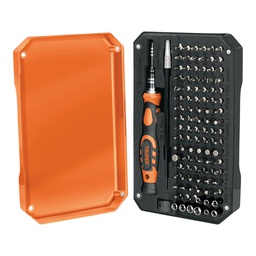 [102398] Desarmador de precision con 106 puntas intercambiables