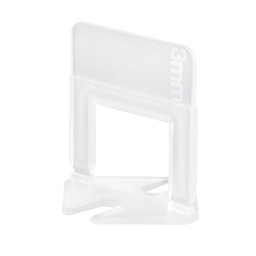 [102877] Bolsa con 100 anclas de 3 mm, para nivelacion de azulejos