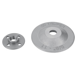 [10542] Adaptador para discos abrasivos 7' a 9', tipo 42, eje 5/8-11