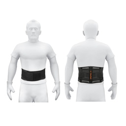 [11963] Faja lumbar tipo cinturon de malla transpirable, XG, Truper