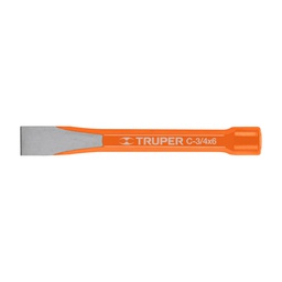 [12139] Cincel de corte frio de 3/4 X 6', Truper